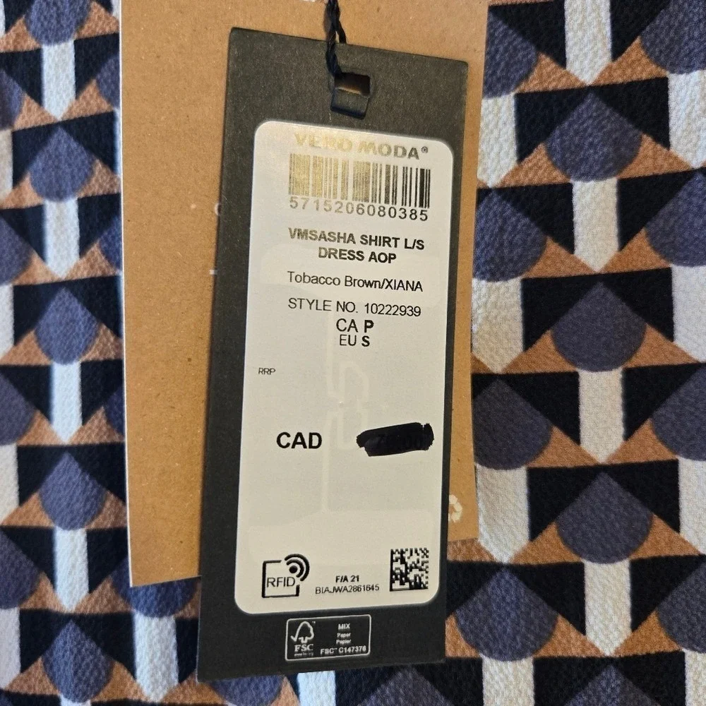 Vero‎ Moda Dress - Size Small - Picture 5 of 8